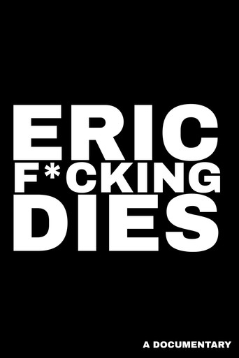 Póster de Eric F*cking Dies