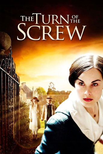 Póster de The Turn of the Screw