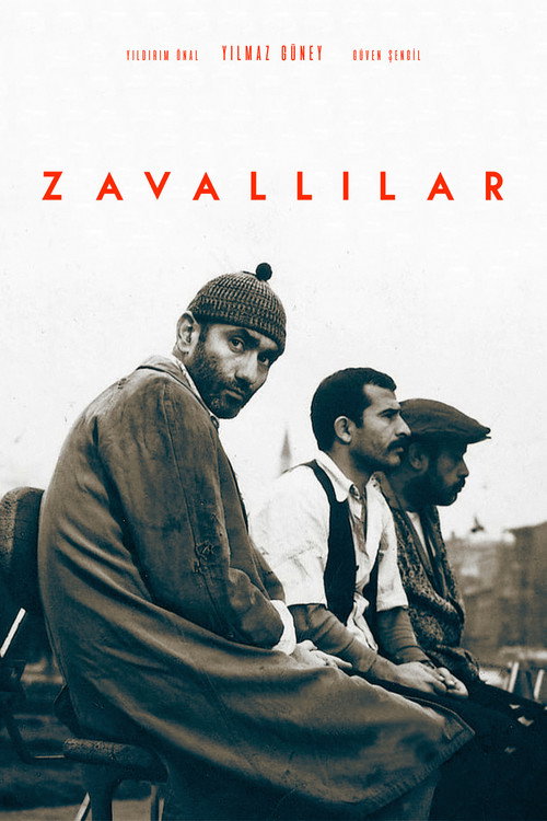 Póster de Zavallılar