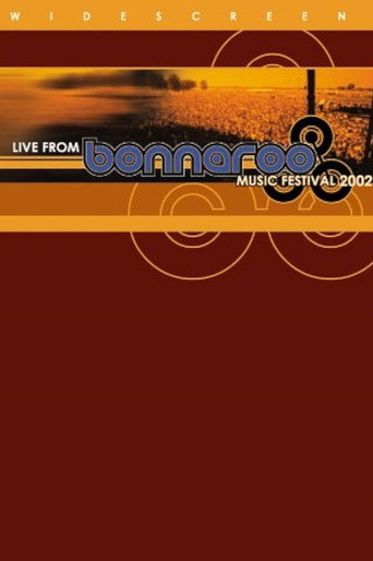 Póster de Live from Bonnaroo Music Festival 2002
