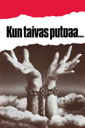 Póster de Kun taivas putoaa…