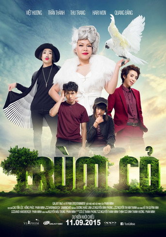 Póster de Trùm Cỏ