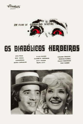 Póster de Diabólicos Herdeiros