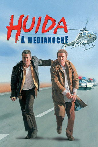 Póster de Fuga a la medianoche