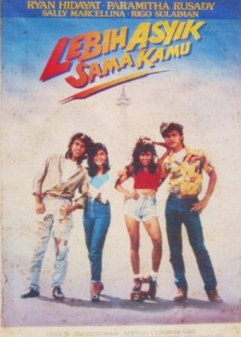 Póster de Lebih Asyik Sama Kamu