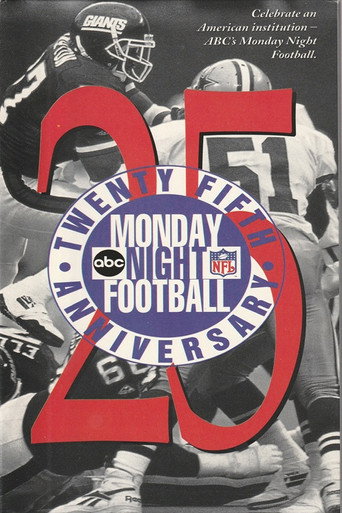 Póster de Monday Night Football: 25th Anniversary