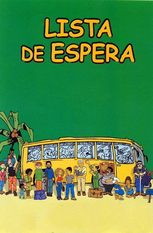 Póster de Lista de espera