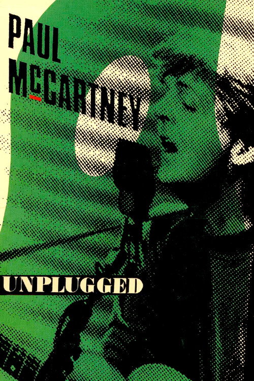 Póster de Paul McCartney: Unplugged