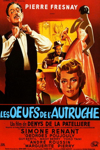Póster de Les Œufs de l'autruche