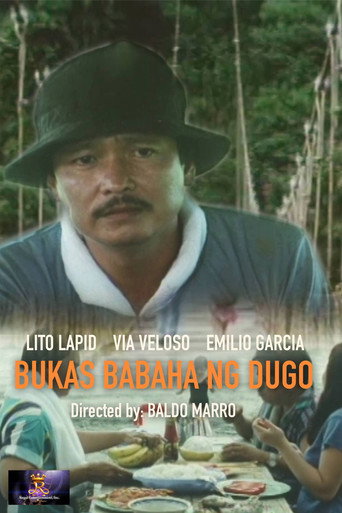 Póster de Bukas, Babaha ng Dugo