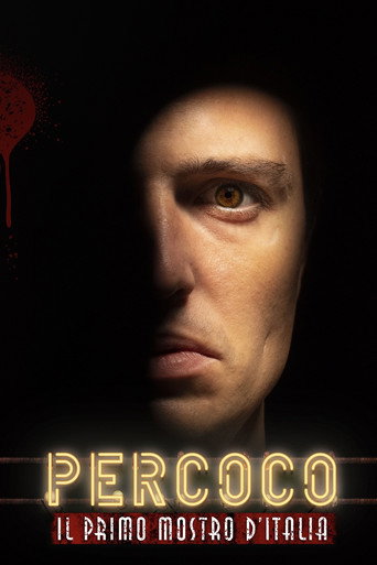 Póster de Percoco: Il Primo Mostro D’Italia