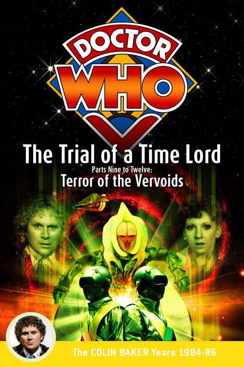 Póster de Doctor Who: Terror of the Vervoids