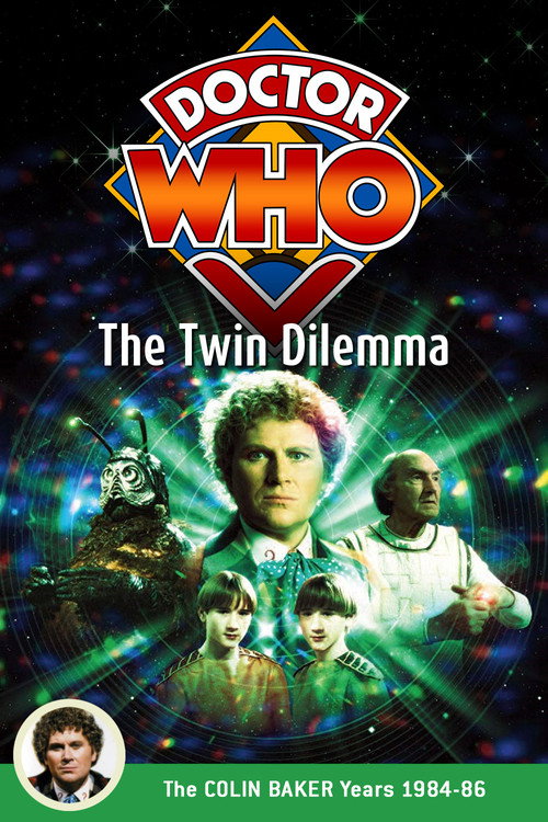 Póster de Doctor Who: The Twin Dilemma