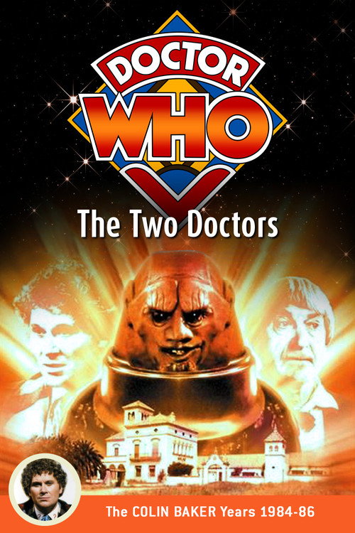 Póster de Doctor Who: The Two Doctors