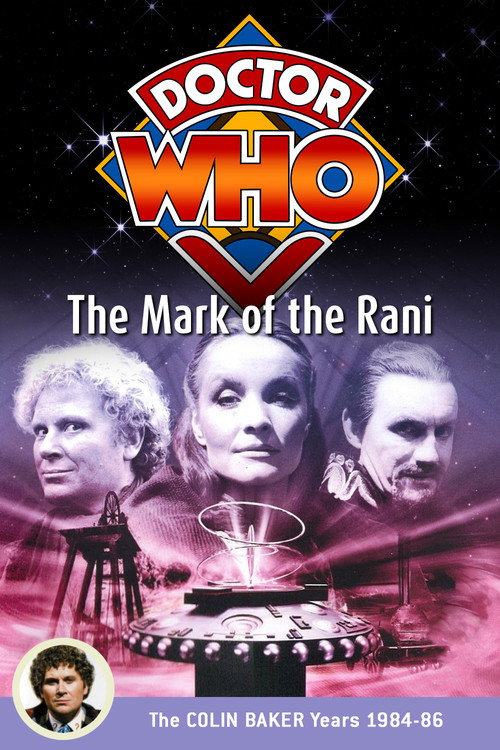 Póster de Doctor Who: The Mark of the Rani