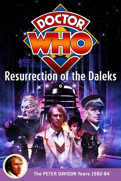 Póster de Doctor Who: Resurrection of the Daleks