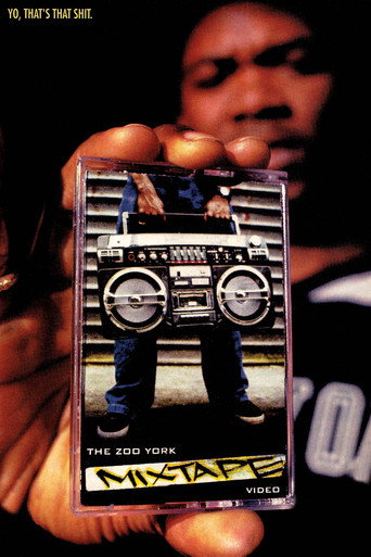 Póster de Zoo York Mixtape