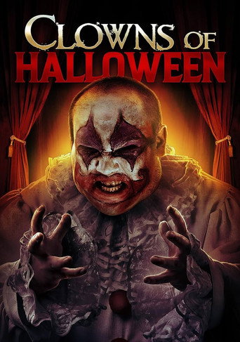 Póster de Clowns of Halloween