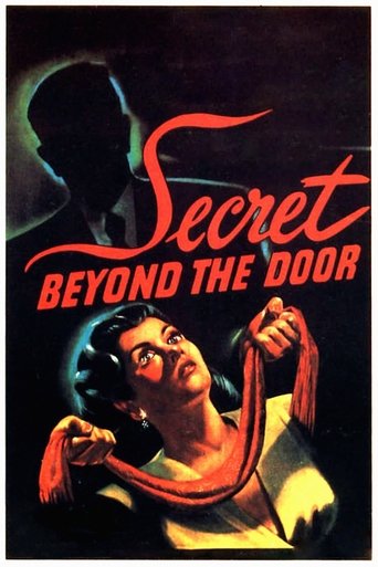 Póster de Secret Beyond the Door