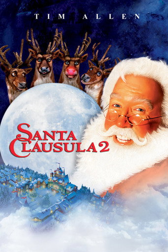 Póster de Santa Cláusula 2: La Navidad Corre Peligro