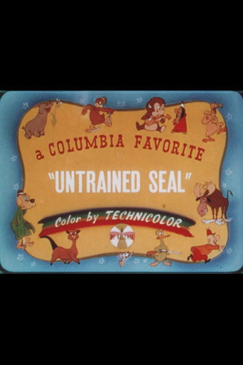 Póster de Untrained Seal