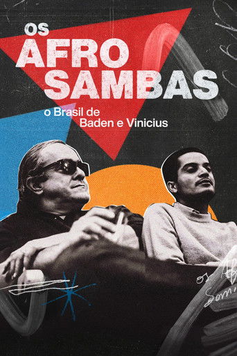 Póster de Os Afro-Sambas: O Brasil de Baden e Vinícius