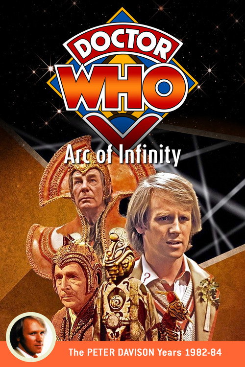 Póster de Doctor Who: Arc of Infinity