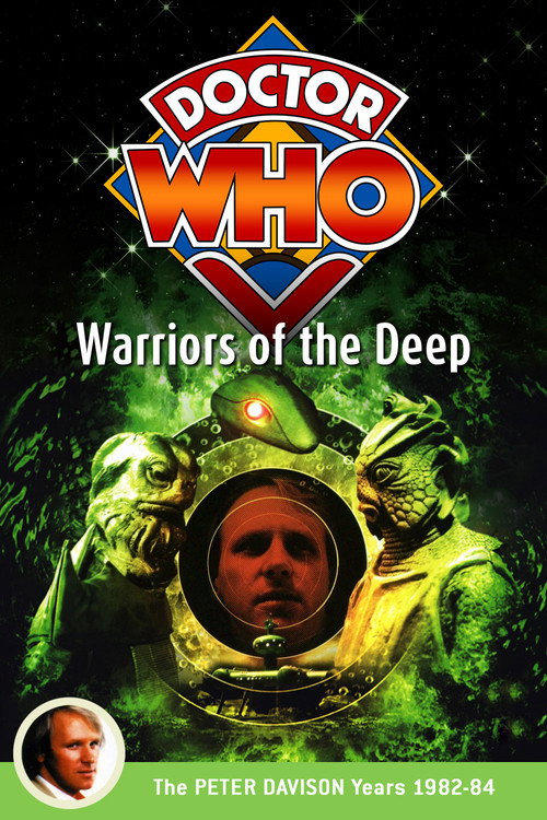 Póster de Doctor Who: Warriors of the Deep