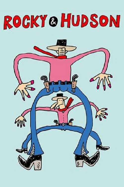 Póster de Rocky & Hudson: Os Caubóis Gays