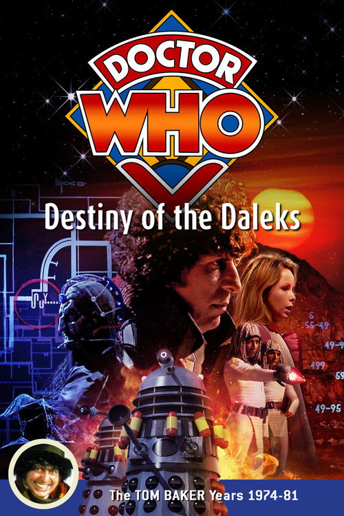 Póster de Doctor Who: Destiny of the Daleks