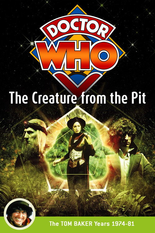Póster de Doctor Who: The Creature from the Pit