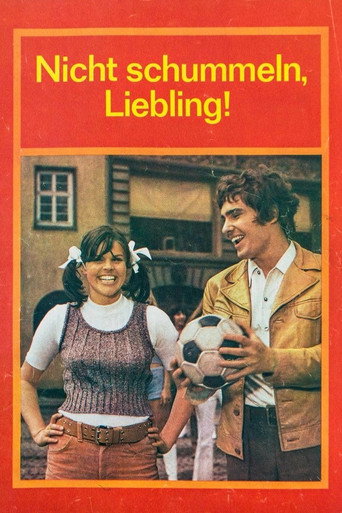 Póster de Nicht schummeln, Liebling!