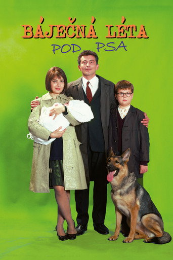 Póster de Báječná léta pod psa