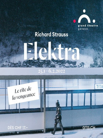 Póster de Elektra - Geneva