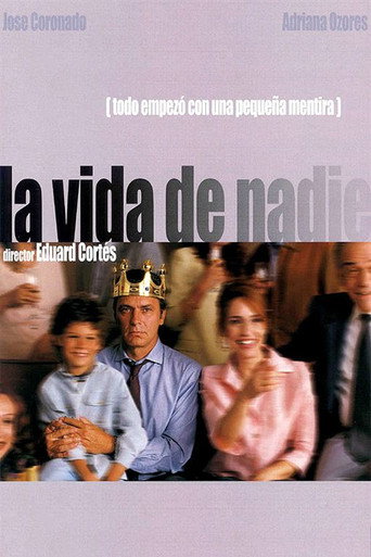 Póster de La vida de nadie