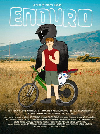 Póster de Enduro