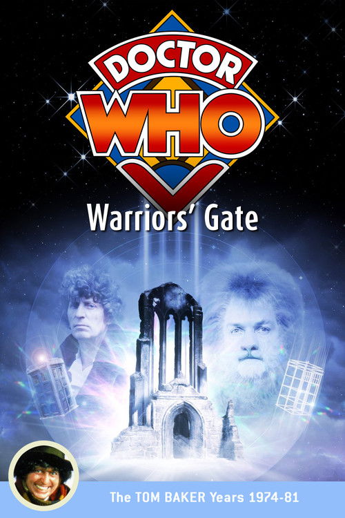 Póster de Doctor Who: Warriors' Gate