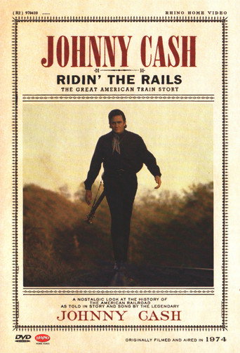 Póster de Johnny Cash: Ridin' the Rails