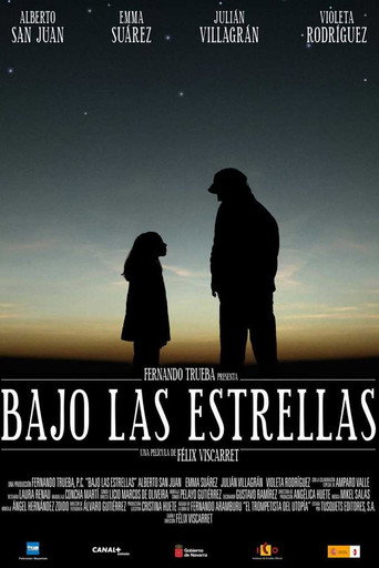 Póster de Bajo las estrellas