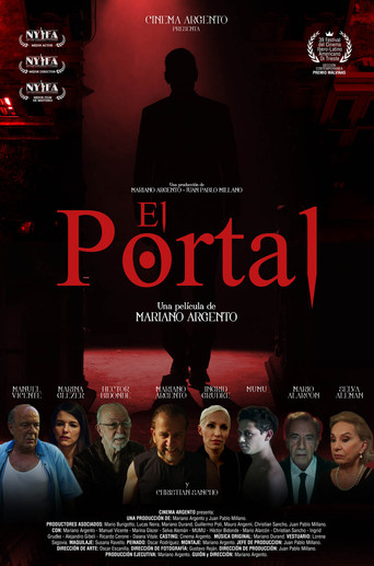 Póster de El portal