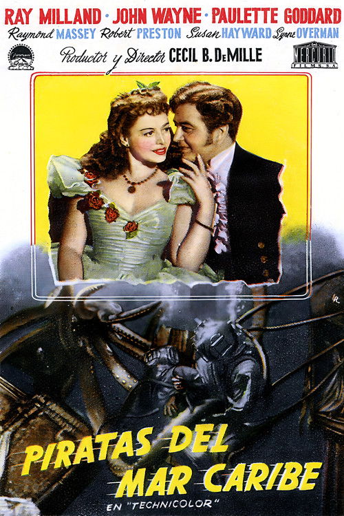 Póster de Reap the Wild Wind