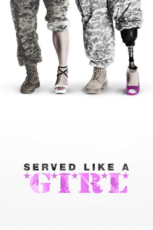 Póster de Served Like a Girl