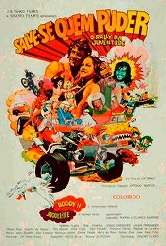 Póster de Salve-Se Quem Puder - O Rally da Juventude