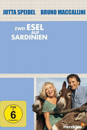 Póster de Zwei Esel auf Sardinien