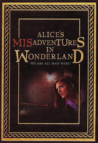 Póster de Alice's Misadventures in Wonderland