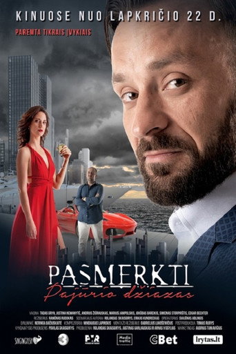 Póster de Pasmerkti. Pajūrio džiazas