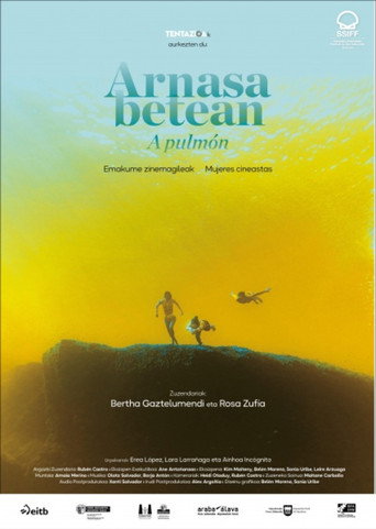 Póster de Arnasa betean, emakume zinegileak