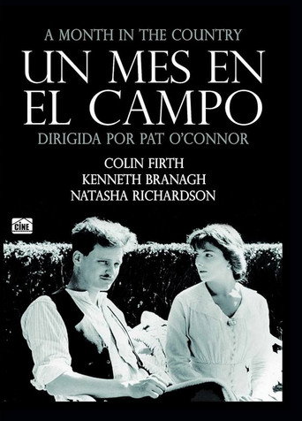 Póster de A Month in the Country