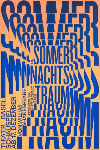 Póster de Ein Sommernachtstraum