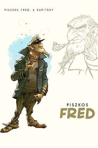 Póster de Piszkos Fred, a kapitány